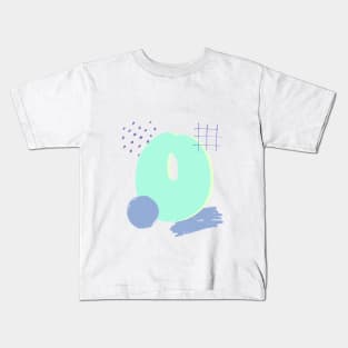 Alphabet O Kids T-Shirt